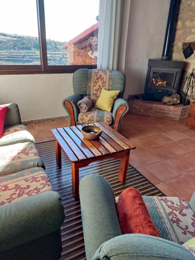 Casa Rural El Boixar - El Mirador Bojar Buitenkant foto