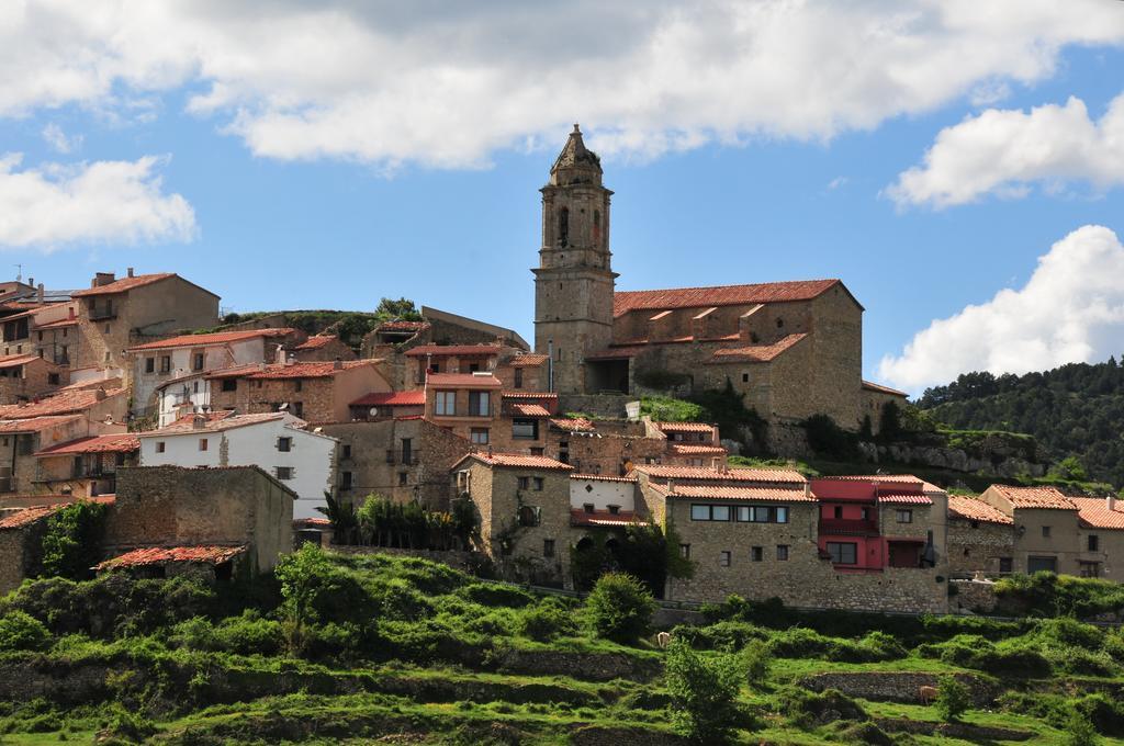 Casa Rural El Boixar - El Mirador Bojar Buitenkant foto