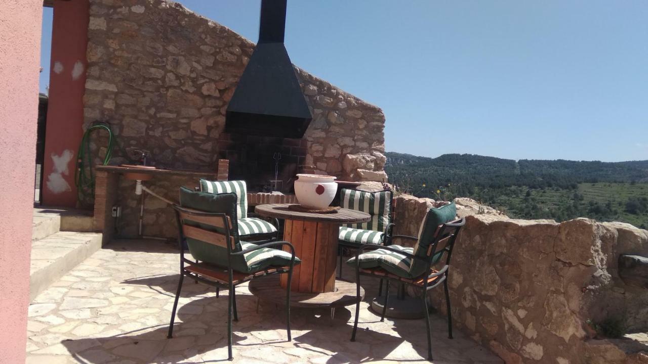 Casa Rural El Boixar - El Mirador Bojar Buitenkant foto